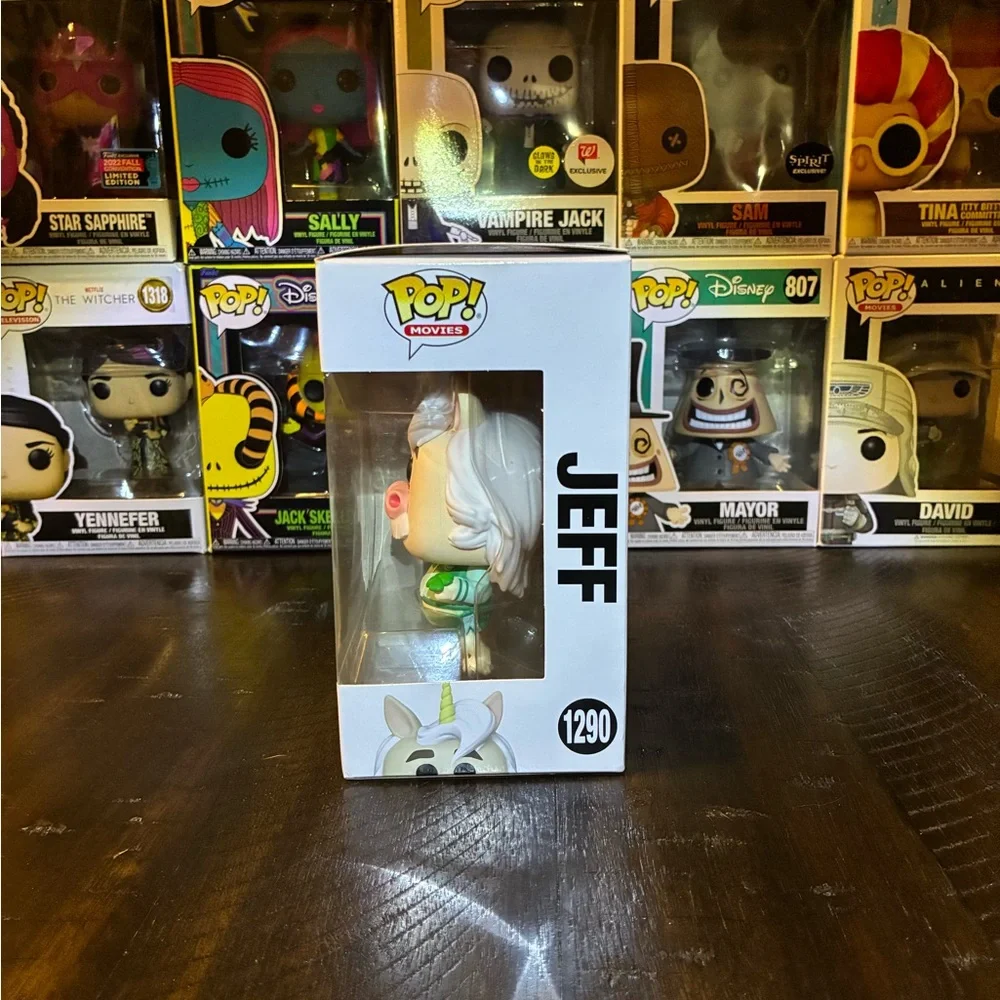 Funko Pop! Movies: Luck - Jeff Vinyl Figure #1290